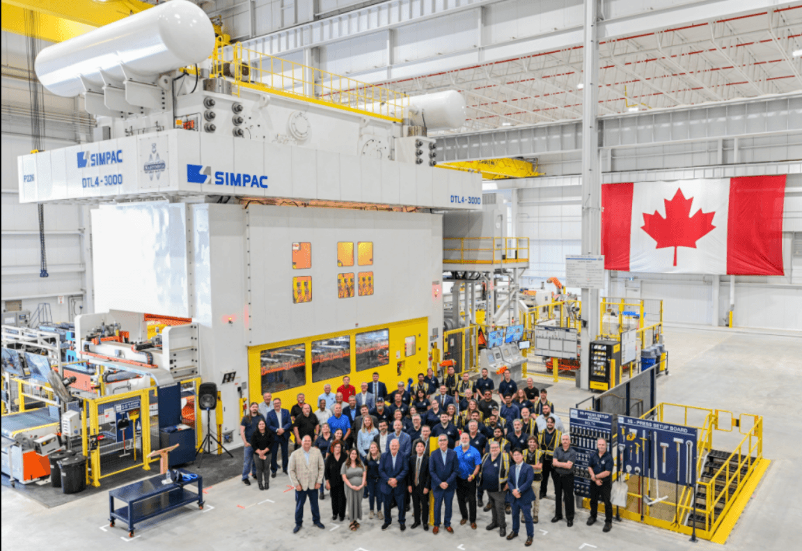 Metal Form Partners with SIMPAC Metal Form Partners with SIMPAC